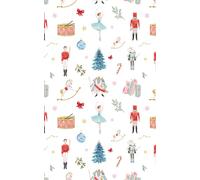 Nutcracker Notebook | The Nutcracker Book for Kids | 8x5 in. Wide Ruled Nutcracker Ballet Notebook: Stocking Stuffer for Ballerina | Stocking Stuffer for Kids | Stocking Stuffer Deals