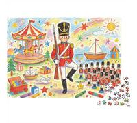 Nutcracker Puzzle for Adults 1000Pc Recyclable Paper Tin Soldiers Jigsaw Puzzle Parent Child Game Props Developing Boy & Girl‘s Intelligence Toy 70x50cm/1000pcs