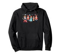 Nutcracker Rat/Mouse King Soldier Princess Ballet Christmas Pullover Hoodie