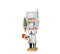 Nutcracker Russian Santa Claus BxTxH= 10x13x30cm NEW Christmas Seiffen