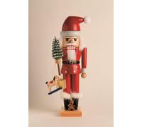 Nutcracker Santa Claus 29 Cm New Wooden Figure Erzgebirge Nutcracker