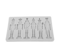 Nutcracker Silicone Mold and Christmas Ornament for Candy Crafting