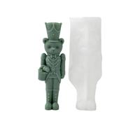 Nutcracker Silicone Mould 3D Animal Nutcracker Soap Clay Craft