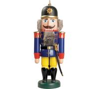 German nutcracker soldier blue, height 37 cm / 15 inch, origina.. SV 11205/2 NEW