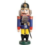 Nutcracker Soldier Blue HxWxD = 37x13x10cm NEW Christmas Seiffen Nuts
