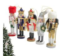 Nutcracker Soldier - Classic Ornament, Figurine | Redcoat Nutcracker Soldier Doll, Traditional Holiday Wooden Detail, Collectible Figurine, Decorative Item For Mantelpiece, Living Room