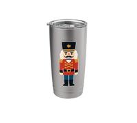 Nutcracker Soldier Classic Stainless Steel Insulated Tumbler