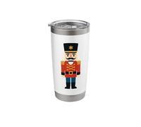 Nutcracker Soldier Classic Stainless Steel Insulated Tumbler