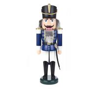Nutcracker Soldier Red Dimensions = 13x37x9 cm NEW Wooden Figurine