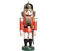German nutcracker soldier red, height 37 cm / 15 inch, original.. SV 11205/1 NEW