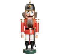 Nutcracker Soldier Red HxWxD = 37x13x10cm NEW Christmas Seiffen Nuts