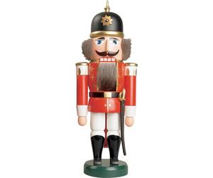 Nutcracker Soldier Red HxWxD = 37x13x10cm NEW Christmas Seiffen Nuts