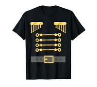 Nutcracker Soldier Uniform Costume Christmas Men Boys Kids T-Shirt