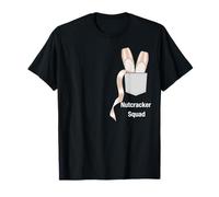 Nutcracker Squad Crew Ballet Shoes in The Pocket Ballerina T-Shirt