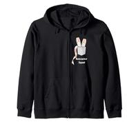 Nutcracker Squad Crew Ballet Shoes In The Pocket Ballerina Zip Hoodie