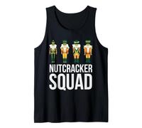 Nutcracker Squad Family Matching Xmas Boys Men Women Santa Tank Top