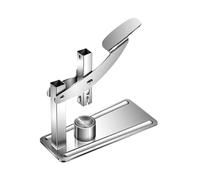 Nutcracker, stainless steel cutter, nut opener tongs, for walnuts, pecans, chestnuts, seniors, elderly, people with weak hands, for the