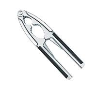 Nutcracker Stainless Steel Walnut Cracker Heavy Duty with Non-Slip Handle Walnut Opener Tool for Walnut All Sorts of Nuts Shell Seafood