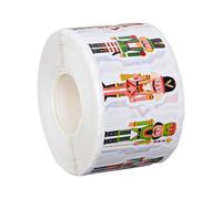 Nutcracker Stickers,500-piece Cartoon Self-Adhesive Decoration - Christmas Scrapbook Stickers,for Phone Class Party Home School Bedroom Holiday Offices Computer Birthday