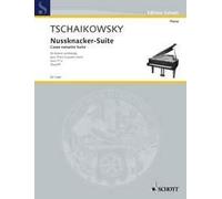 Nutcracker Suite op. 71a piano (4 hands) Tchaikovsky Schott Music Saddle-wire st