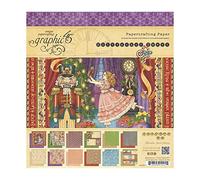 Nutcracker Sweet 8 x 8-inch Graphic 45 Pad