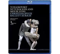 Ballett Zurich/Spuck - Pyotr Ilyich Tchaikovsky: Nutcracker and Mouse King [Blu-ray] [Region Free] [NTSC]