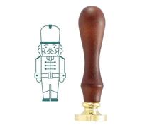 Nutcracker Wax Seal Stamp from the Sealed for Christmas Collection