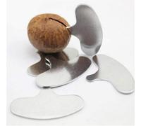 Nutcrackers, 5Pcs Nut Splitter Walnut Opener, Mini Nutcrackers, Stainless Steel Macadamia Walnut Opener Portable, Kitchen Tools