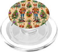 Nutcrackers Christmas Tree Decorations Xmas Nutcracker PopSockets PopGrip for MagSafe