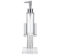 Nutcrackers Theme Soap Dispenser Hand Wash Liquid Holder for Bathroom Use with Transparency Body Christmas Decors Dispenser