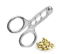Nutcrrackers for Nnuts,Nutcracker, Nutt Crackkers for All Nuts, Nut Shell Opener Pliers Nut Crackers, Scissor-Style Cracker Plier, Multifunctional Kitchen Gadgets for Pine Nut, Hazelnuts, Small Nuts