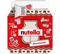 Nutella Exclusive Christmas Advent Calendar - Assorted Nutella Spreads, Biscuits, Gifts - 528g