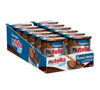Nutella And Go Pretzel 1.9 Oz Each (Pack Of 12) | Snack packs with hazelnut spread and pretzels, bulk snacks for the office, lunchboxes, and travel