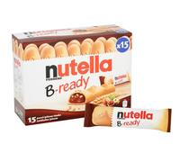 Nutella B-Ready, 15 x 22g with free shipping