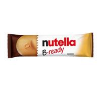 Nutella B-ready Hazelnut Chocolate Spread Filled Cereal Bar Snack 22g × 36 × 1