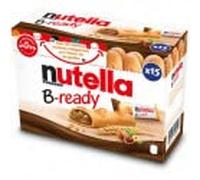 Nutella B-Ready x 15 Bars