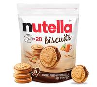Nutella Biscuits 20 Pack Hazelnut Spread with Cocoa Holiday Christmas Cookies 275ml