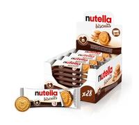 Nutella Chocolate Biscuits, 3x28 | Crunchy Biscuits With a Creamy Heart of Nutella, Great Chocolate Snacks for Sharing
