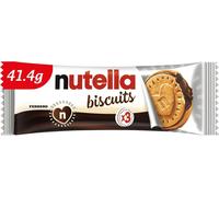 Nutella Chocolate Biscuits, Chocolate Snack 3 x 10