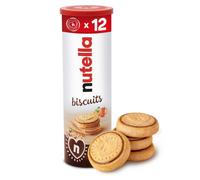 Nutella Chocolate Biscuits, Snacks, Party Food, Crunchy Biscuits with 166g