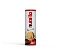 Nutella Chocolate Biscuits, Snacks, Party Food, Crunchy Biscuits with 166g