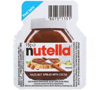 Nutella Chocolate Hazelnut Spread Portions | 120x15g | Free Delivery