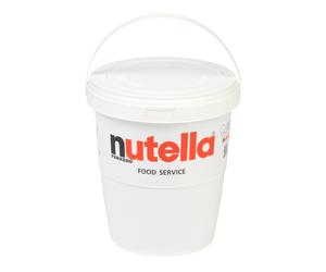 Nutella Chocolate Spread Toppings Crepes Waffles Churros Hazelnutty 3kg Tub