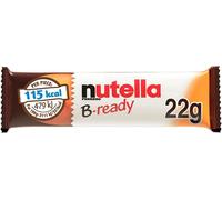 Nutella Ferrero B-Ready Crispy Wafer Chocolate HazelNut Sticks - Pack of 15 Bars