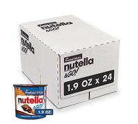 Nutella & GO! Hazelnut And Cocoa Spread With Pretzel Sticks, Snack Pack, Easter Basket Stuffers, 1.9 oz, Bulk 24 Pack