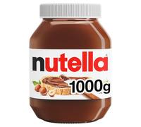 Nutella Hazelnut Chocolate Spread 1kg, Family Portion for Breakfast, Pancakes, Party Food, Unique Recipe and an Unmistakable Taste
