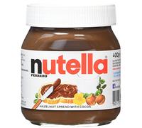Nutella Hazelnut Chocolate Spread, 400 g, Pack of 6