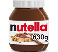 Nutella Hazelnut Chocolate Spread, 630g