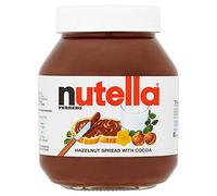 Nutella Hazelnut Chocolate Spread Jar, Chocolate Gift, Unique Recipe for a Smooth Texture and an Unmistakable Taste, Pack of 1 x 750g