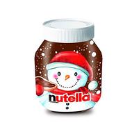 Nutella Hazelnut Chocolate Spread Jar, Chocolate Gift, Unique Recipe for a Smooth Texture and an Unmistakable Taste, Pack of 6 x 750g